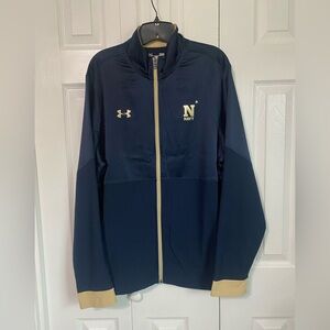 Under Armour Loose Navy Jacket Size Large